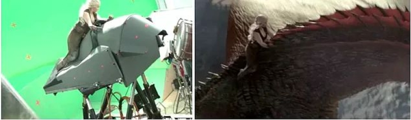 La magia de Chromakey: 15 nuevas tomas de Game of Thrones antes y después de aplicar efectos especiales La magia de Chromakey: 15 nuevas tomas de Game of Thrones antes y después de aplicar efectos especiales