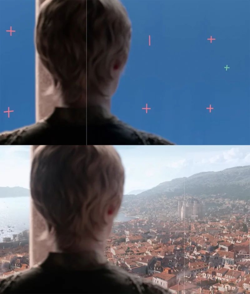 La magia de Chromakey: 15 nuevas tomas de Game of Thrones antes y después de aplicar efectos especiales La magia de Chromakey: 15 nuevas tomas de Game of Thrones antes y después de aplicar efectos especiales