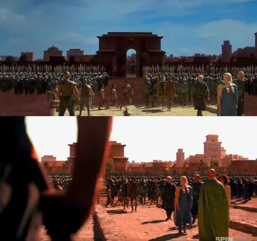 La magia de Chromakey: 15 nuevas tomas de Game of Thrones antes y después de aplicar efectos especiales La magia de Chromakey: 15 nuevas tomas de Game of Thrones antes y después de aplicar efectos especiales