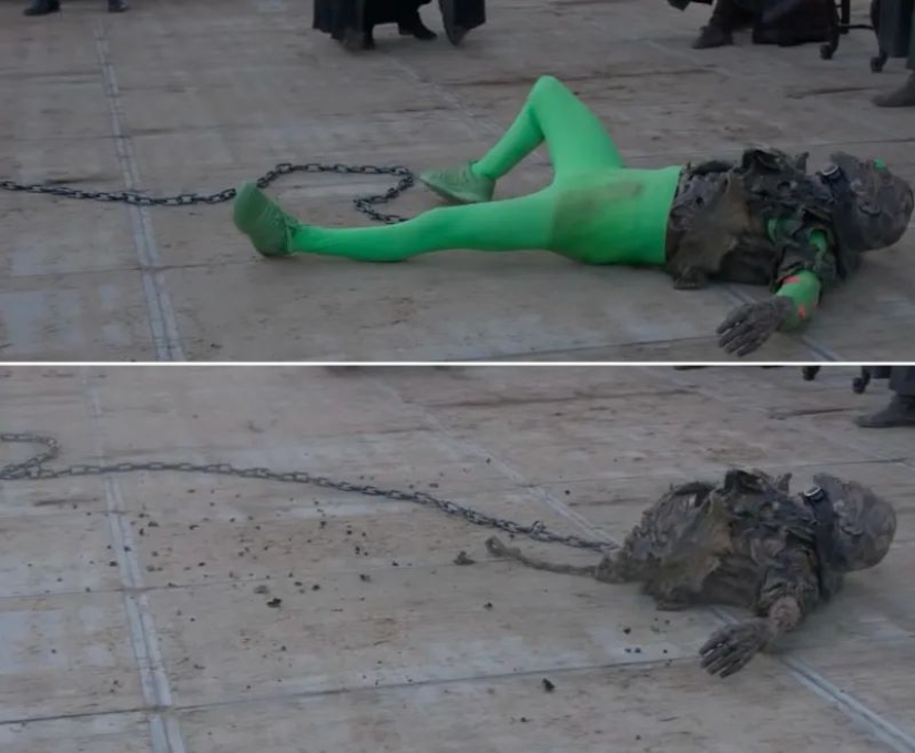 La magia de Chromakey: 15 nuevas tomas de Game of Thrones antes y después de aplicar efectos especiales La magia de Chromakey: 15 nuevas tomas de Game of Thrones antes y después de aplicar efectos especiales