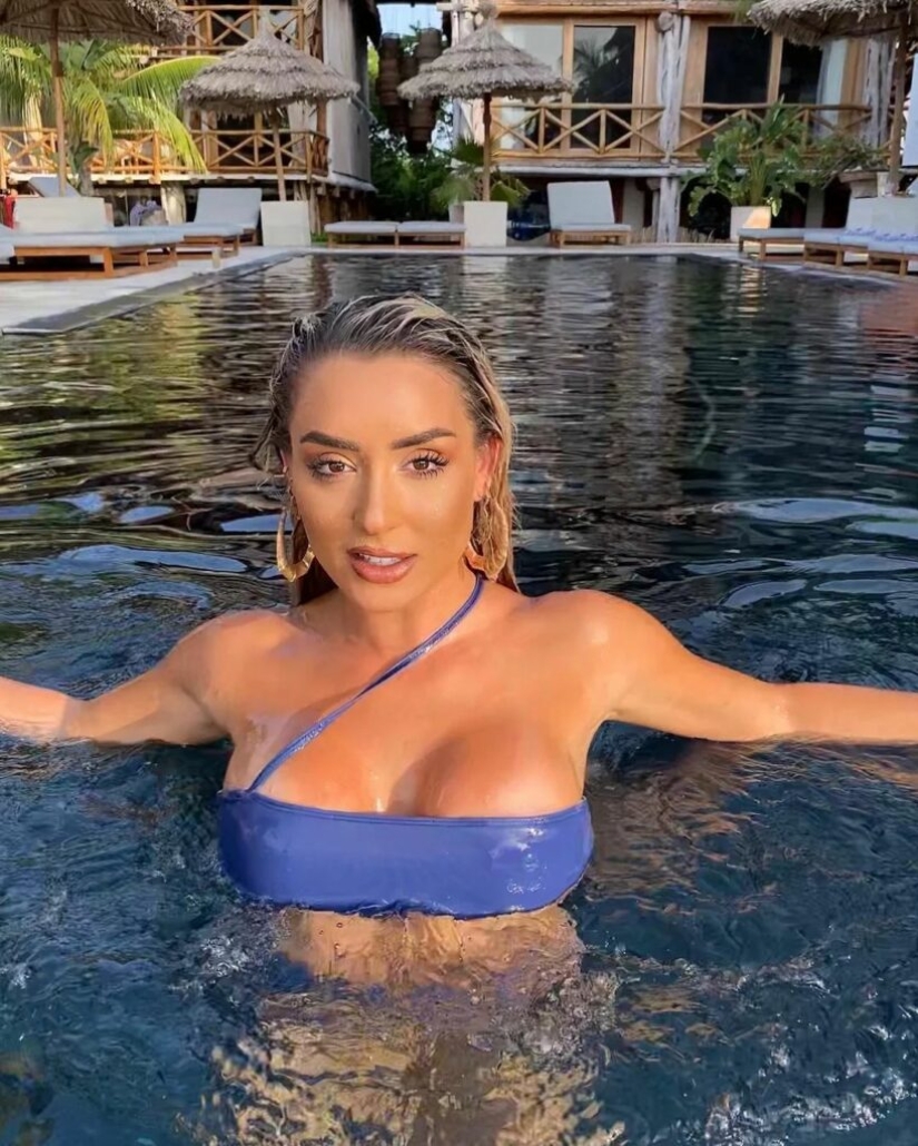 La maravillosa rubia Jacqueline Humphrey y su vida bohemia