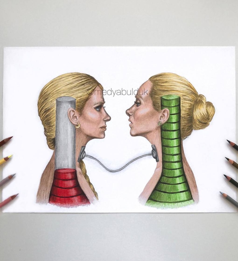 "La mayoría de nuestros problemas están solo en nuestras mentes": dibujos profundos que te hacen pensar