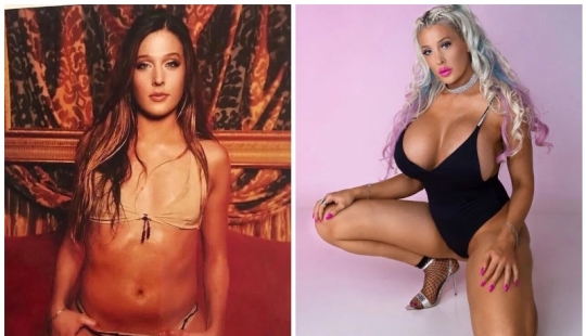 La mejor versión de sí misma: una mujer hizo un pecho de talla 8 para lograr la perfección La mejor versión de sí misma: una mujer hizo un pecho de talla 8 para lograr la perfección