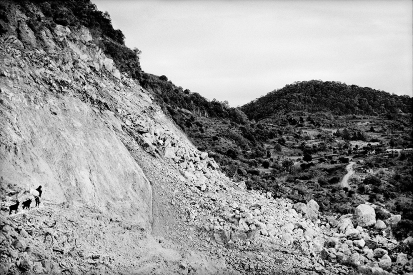 La Mixteca mexicana es el lugar más erosionado de la Tierra La Mixteca mexicana es el lugar más erosionado de la Tierra