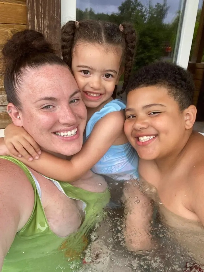 La modelo de talla grande está orgullosa de los kilos de más, porque le traen mucho dinero La modelo de talla grande está orgullosa de los kilos de más, porque le traen mucho dinero