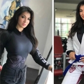 La más bella del mundo: el nuevo "título" de la reina del jiu-jitsu de 26 años de Kazajstán