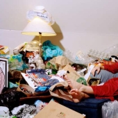 La mujer dejó de hacer y esto es lo que salió de ella