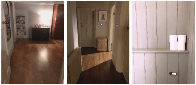 La mujer dejó de hacer y esto es lo que salió de ella