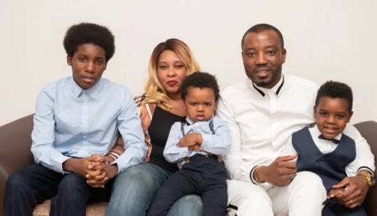 La mujer le perdonó a su esposo tres infidelidades durante el embarazo, y ahora están criando a 11 hijos