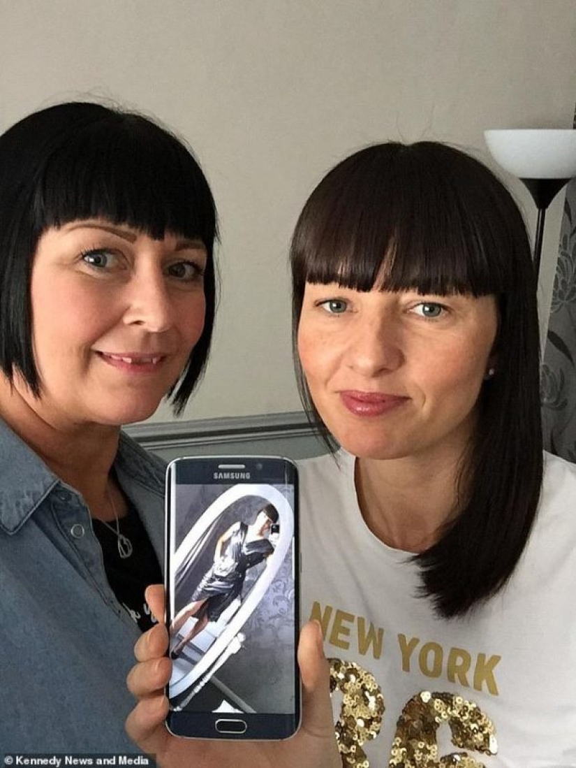 La mujer llegó a la fiesta con un vestido de una bolsa de basura y era irresistible