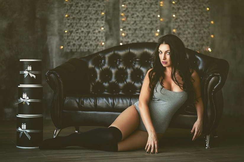 La mujer rusa más bella "con formas": foto de la ganadora de un concurso de belleza para modelos de tallas grandes La mujer rusa más bella "con formas": foto de la ganadora de un concurso de belleza para modelos de tallas grandes