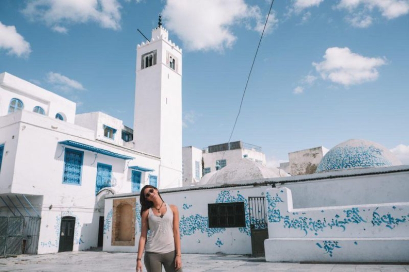 La niña de 21 años visitó 196 países y entró en el Libro Guinness de los Récords