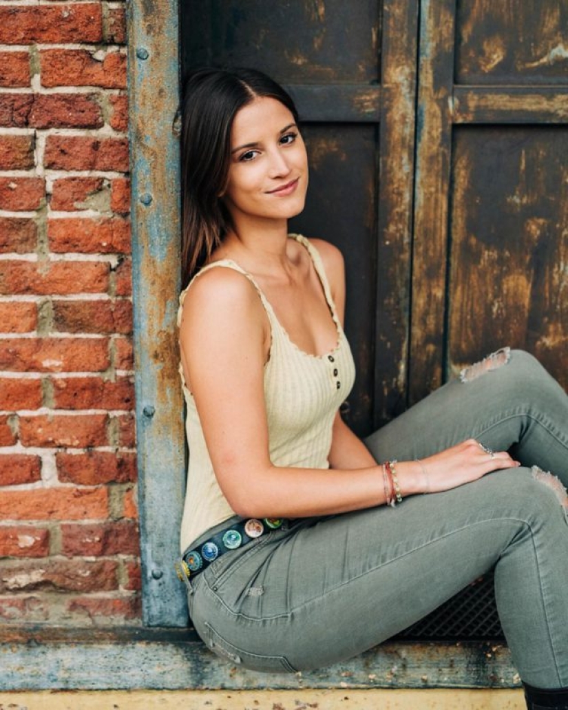 La niña de 21 años visitó 196 países y entró en el Libro Guinness de los Récords