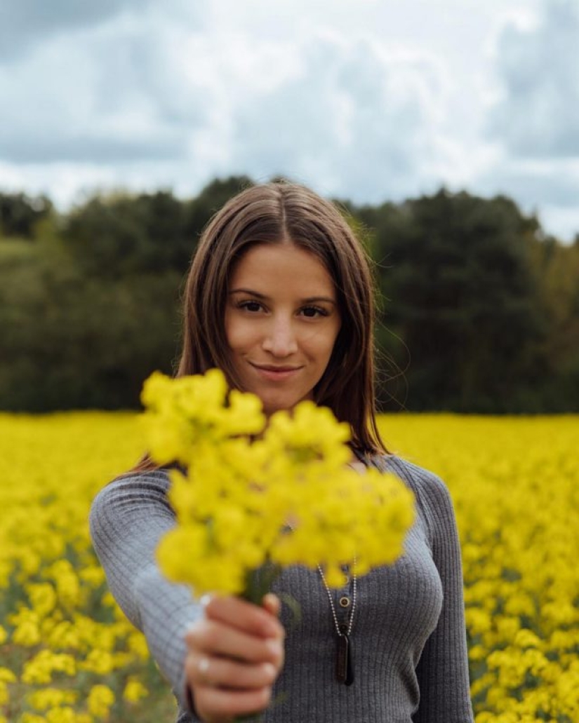 La niña de 21 años visitó 196 países y entró en el Libro Guinness de los Récords
