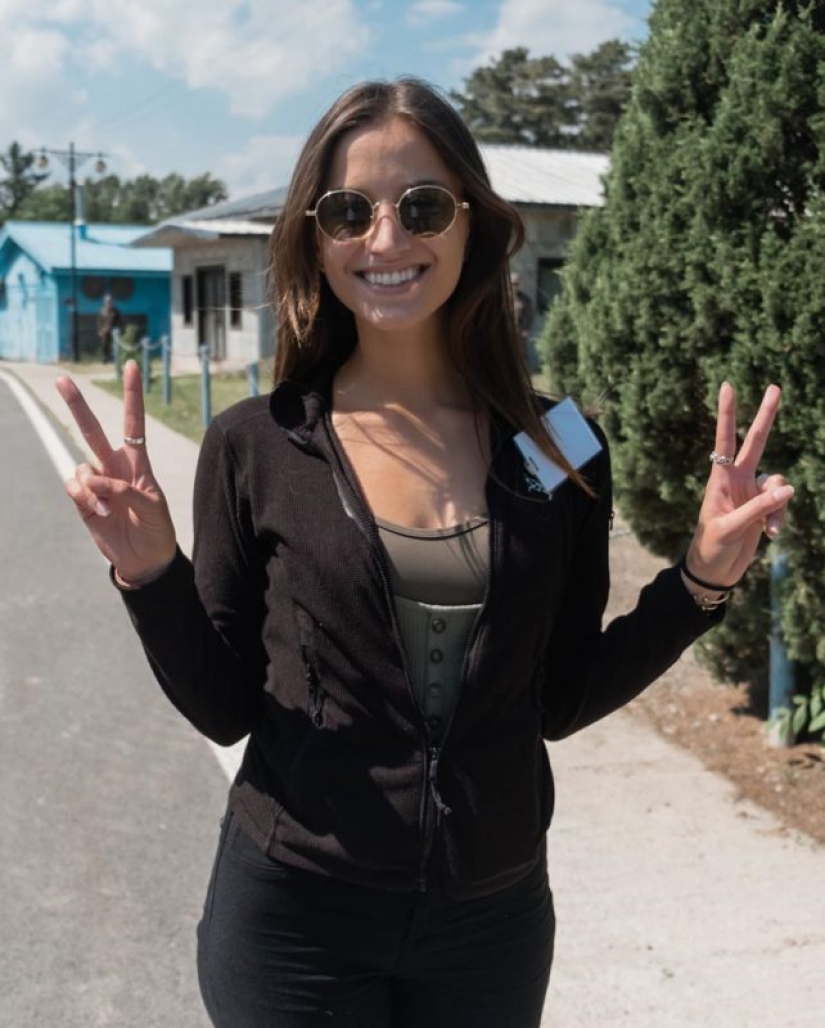 La niña de 21 años visitó 196 países y entró en el Libro Guinness de los Récords