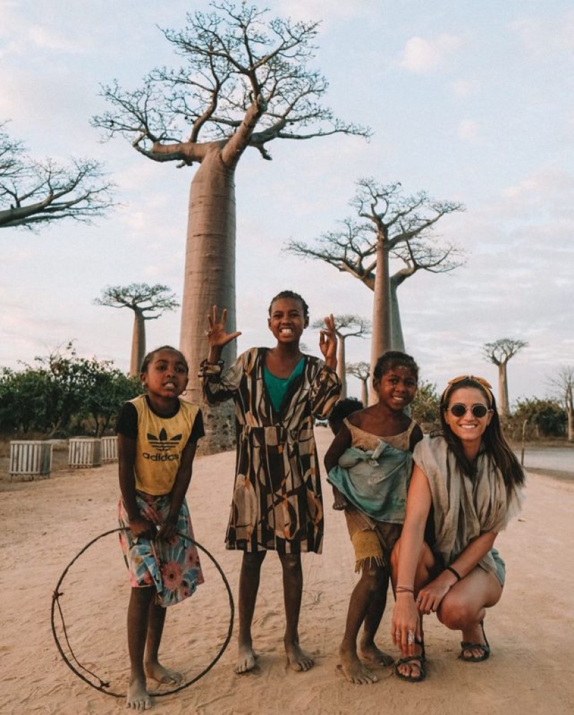 La niña de 21 años visitó 196 países y entró en el Libro Guinness de los Récords