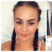 La niña estaba histérica cuando recibió una "sonrisa de Hollywood" de Amazon