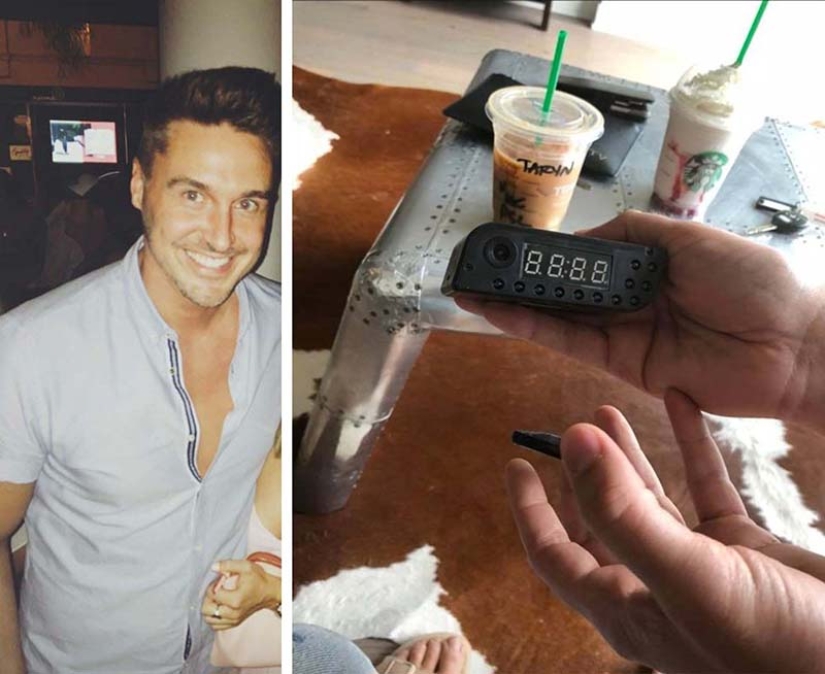 La pareja alquiló un apartamento popular en Airbnb y descubrió que los inquilinos estaban siendo vigilados La pareja alquiló un apartamento popular en Airbnb y descubrió que los inquilinos estaban siendo vigilados