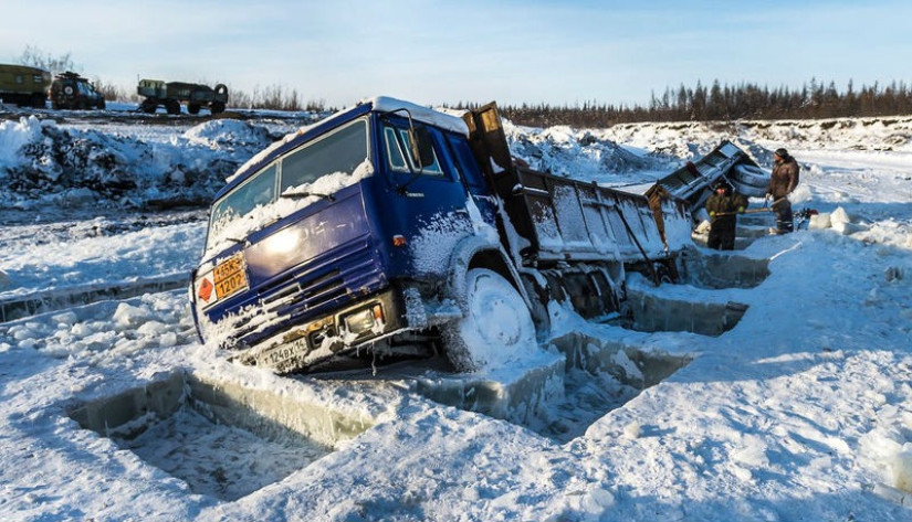 La peor pesadilla del camionero La peor pesadilla del camionero