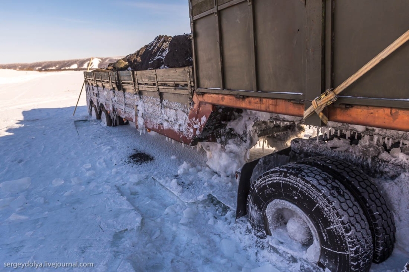 La peor pesadilla del camionero La peor pesadilla del camionero