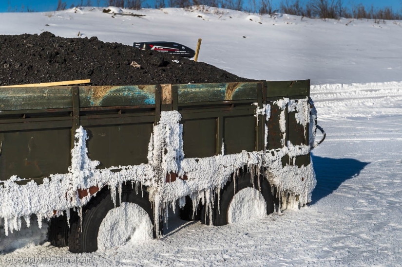 La peor pesadilla del camionero La peor pesadilla del camionero