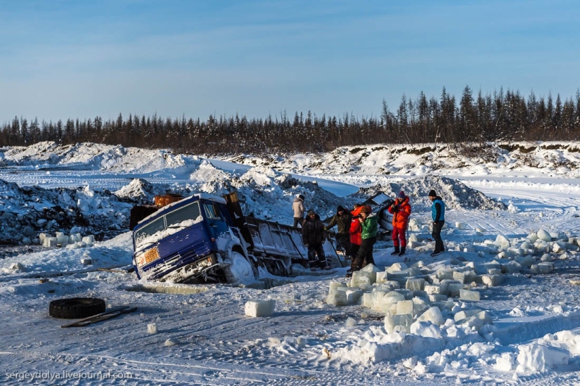 La peor pesadilla del camionero La peor pesadilla del camionero