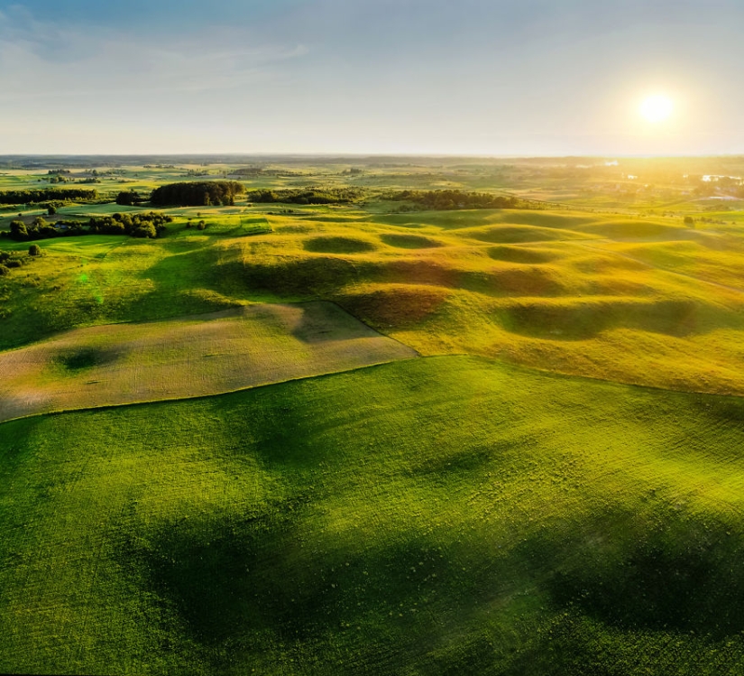 La pequeña Lituania, resulta, es increíblemente hermosa