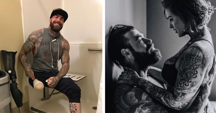 La pérdida de una pierna ayudó al ex soldado a encontrarse a sí mismo La pérdida de una pierna ayudó al ex soldado a encontrarse a sí mismo