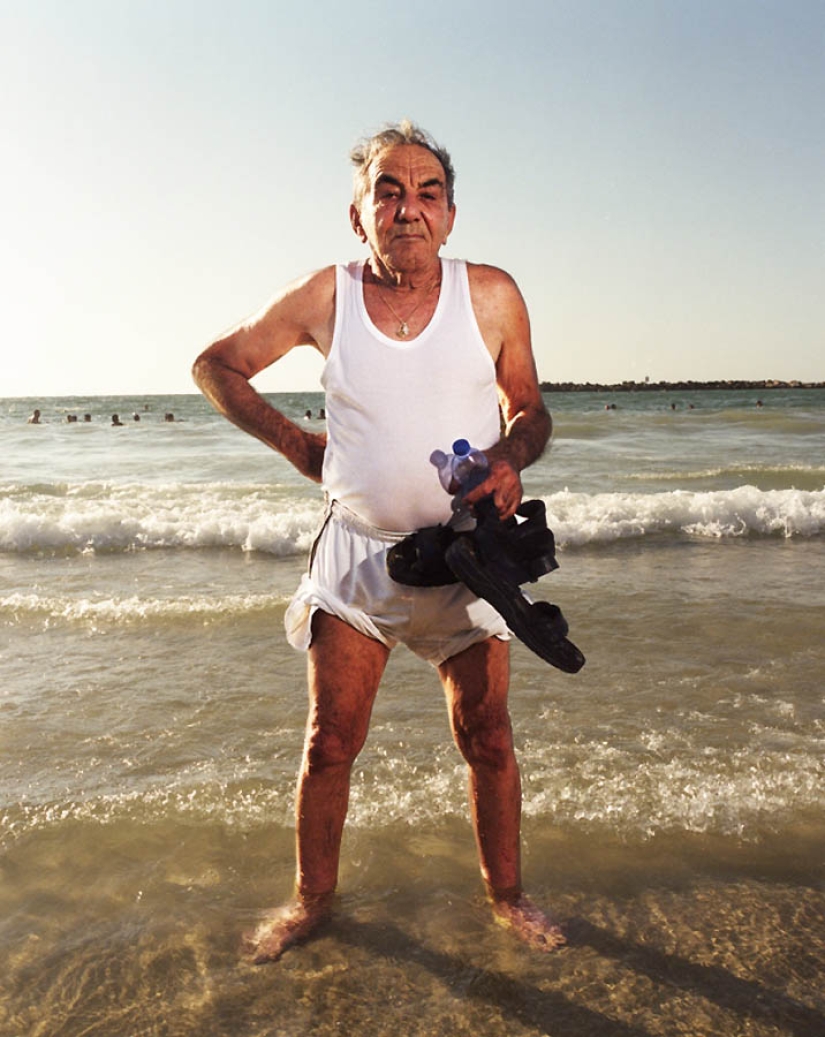 La playa en tel Aviv La playa en tel Aviv