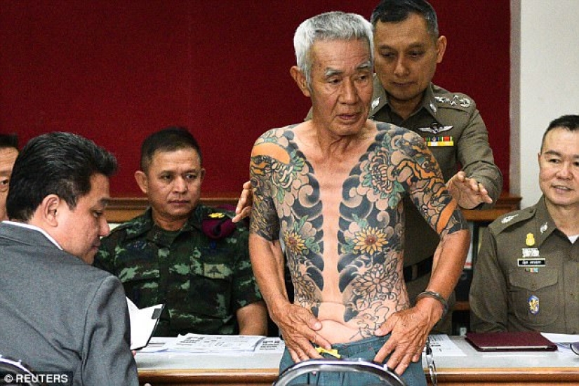 La policía identificó al asesino fugitivo de la Yakuza después de ver sus fotos en Facebook