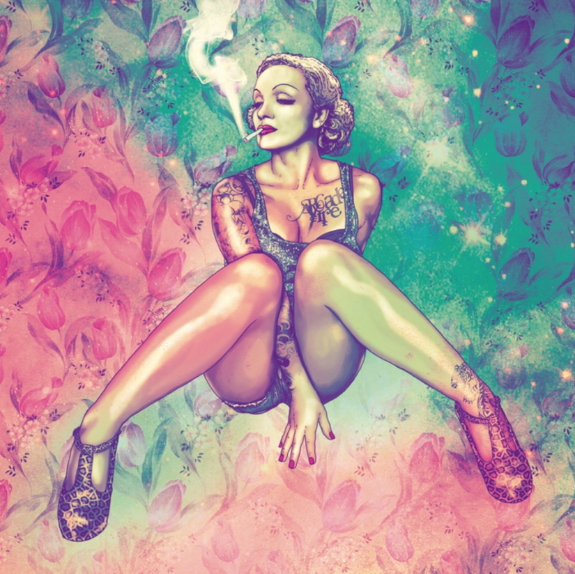 La princesa Diana, Salvador Dalí y el Che Guevara se vistieron de hipsters y se vieron obligados a escuchar rock