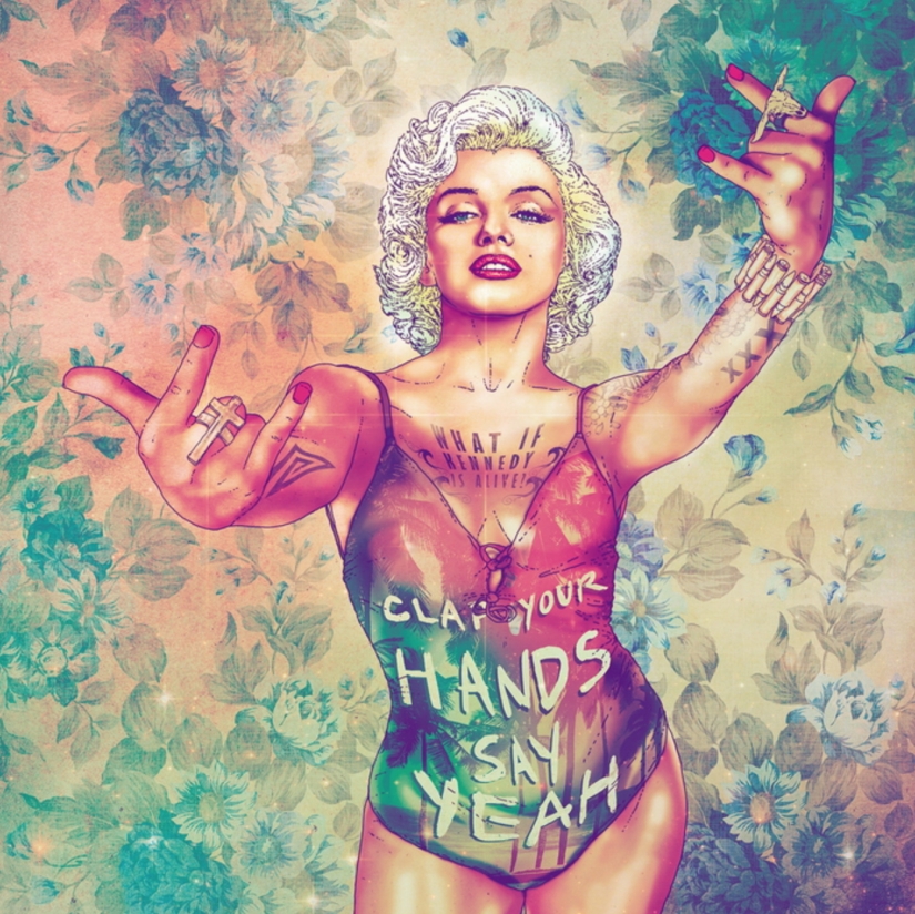 La princesa Diana, Salvador Dalí y el Che Guevara se vistieron de hipsters y se vieron obligados a escuchar rock