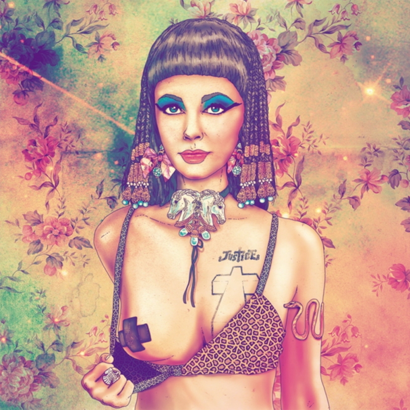 La princesa Diana, Salvador Dalí y el Che Guevara se vistieron de hipsters y se vieron obligados a escuchar rock