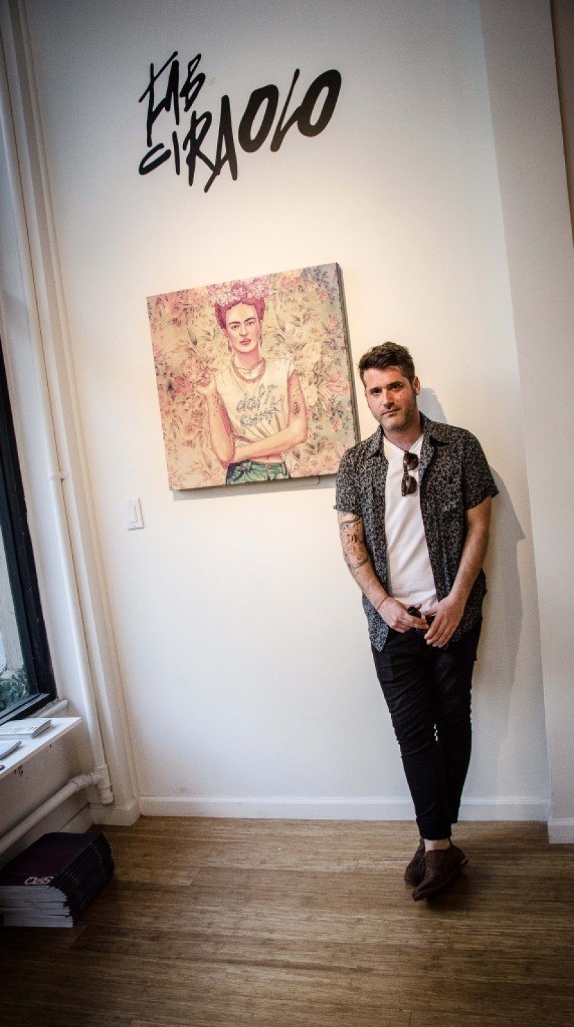 La princesa Diana, Salvador Dalí y el Che Guevara se vistieron de hipsters y se vieron obligados a escuchar rock