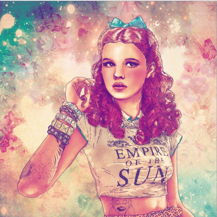 La princesa Diana, Salvador Dalí y el Che Guevara se vistieron de hipsters y se vieron obligados a escuchar rock