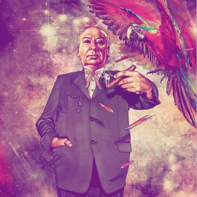 La princesa Diana, Salvador Dalí y el Che Guevara se vistieron de hipsters y se vieron obligados a escuchar rock