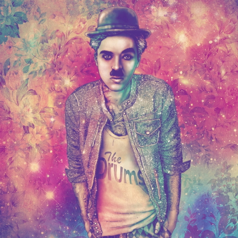 La princesa Diana, Salvador Dalí y el Che Guevara se vistieron de hipsters y se vieron obligados a escuchar rock