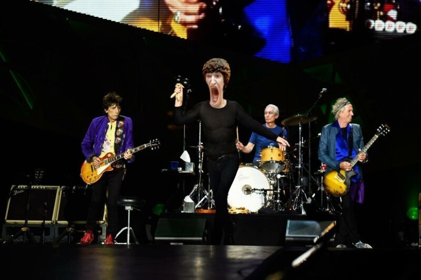 La razón del meme: una estatua gritando en Italia hizo estallar Internet