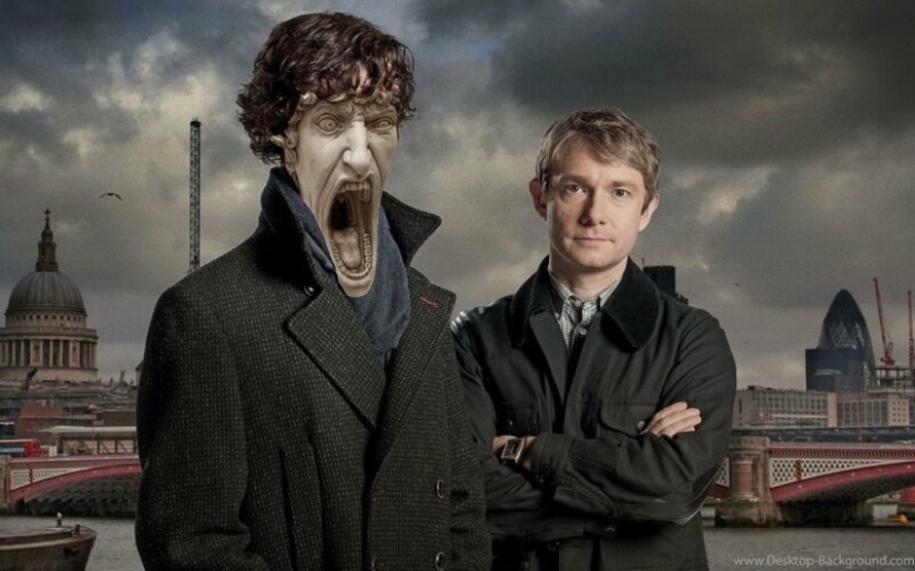 La razón del meme: una estatua gritando en Italia hizo estallar Internet