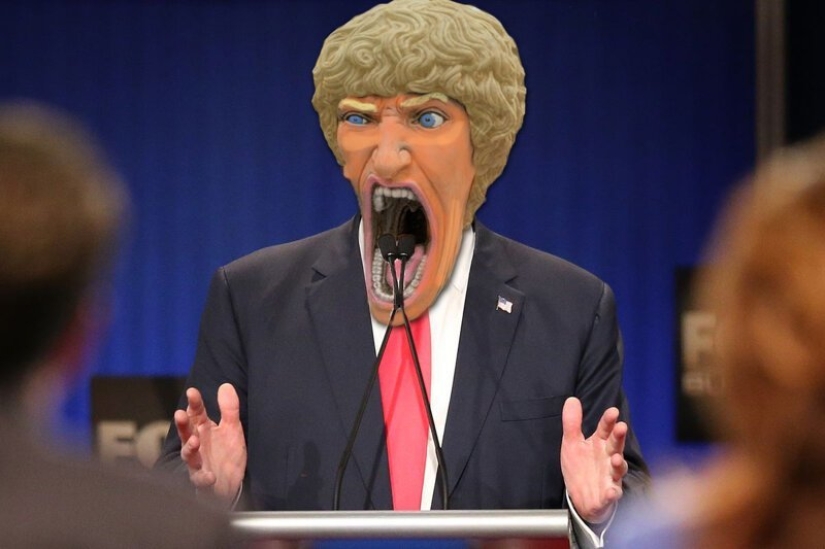 La razón del meme: una estatua gritando en Italia hizo estallar Internet