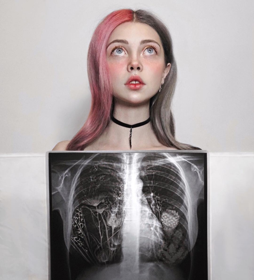 La realidad alternativa Elena Sadlinki: el cerebro, la ruptura selfie, invita a la reflexión La realidad alternativa Elena Sadlinki: el cerebro, la ruptura selfie, invita a la reflexión