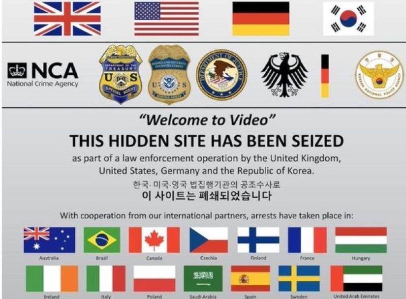 La red internacional de distribución de pornografía infantil más grande de la historia ha sido revelada en la darknet La red internacional de distribución de pornografía infantil más grande de la historia ha sido revelada en la darknet