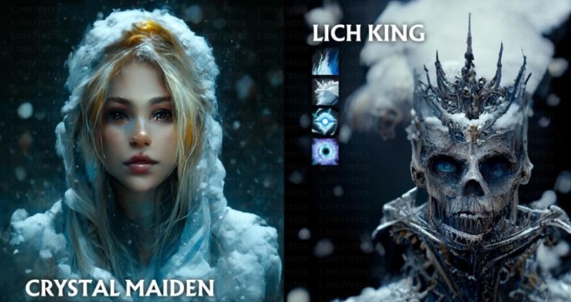 La red neuronal ha creado retratos realistas y espeluznantes de personajes de Dota 2 La red neuronal ha creado retratos realistas y espeluznantes de personajes de Dota 2