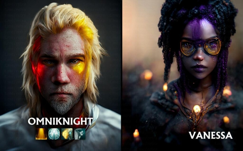 La red neuronal ha creado retratos realistas y espeluznantes de personajes de Dota 2 La red neuronal ha creado retratos realistas y espeluznantes de personajes de Dota 2