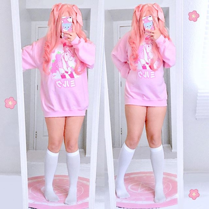 La red presenta un desafío sexy de "pijama" originario de Vietnam