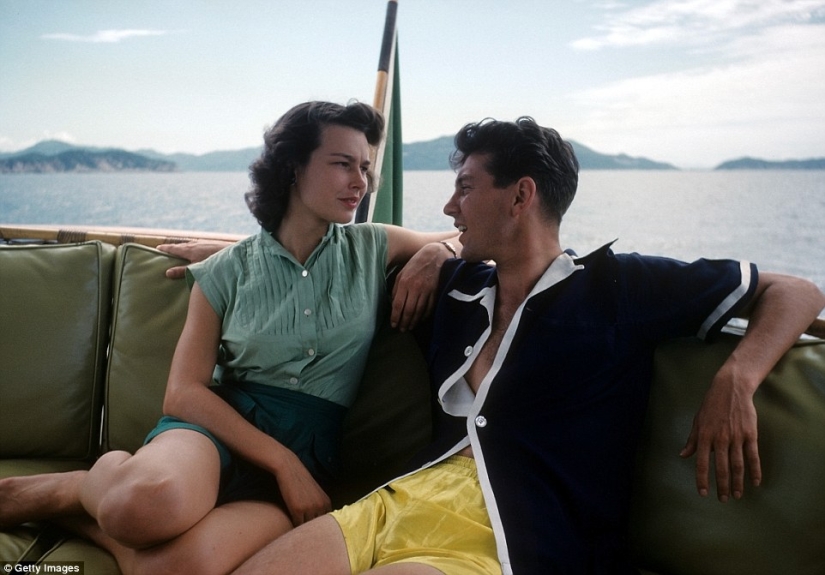 La Riviera Mexicana de la década de 1950, cuando Acapulco aún no era el feudo de los traficantes de drogas