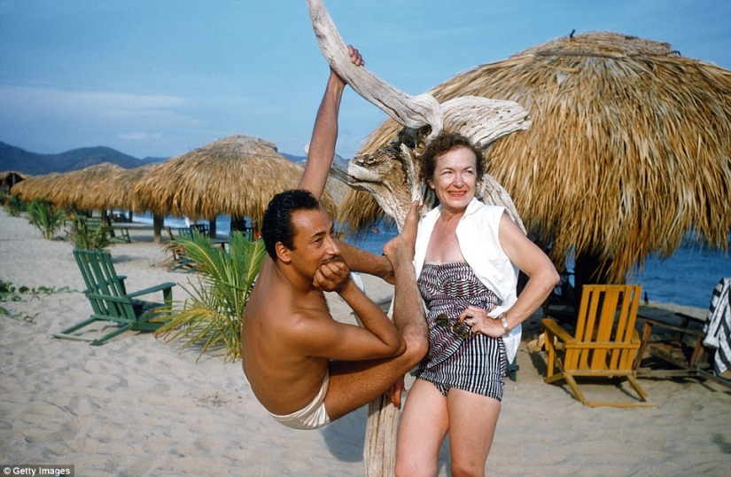 La Riviera Mexicana de la década de 1950, cuando Acapulco aún no era el feudo de los traficantes de drogas