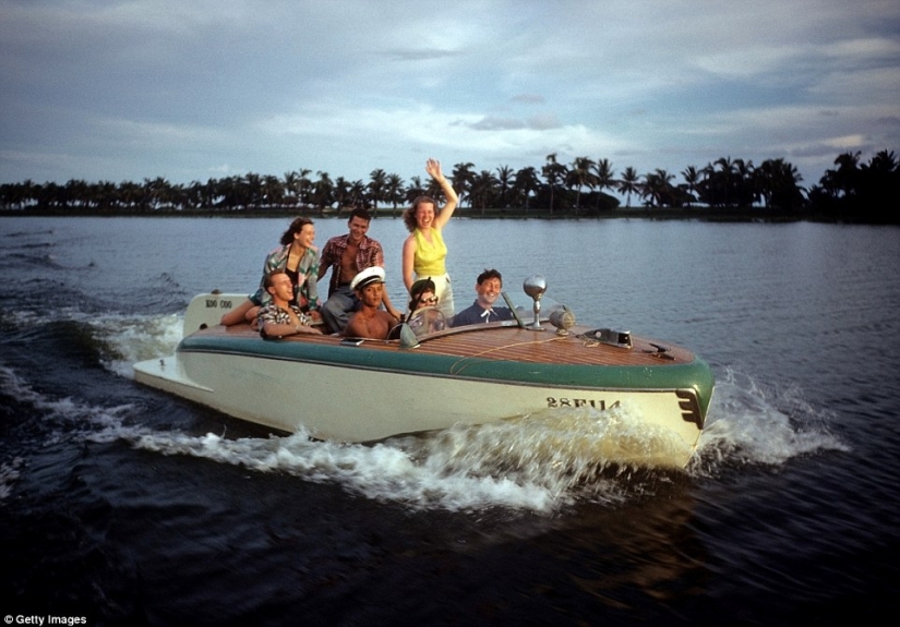 La Riviera Mexicana de la década de 1950, cuando Acapulco aún no era el feudo de los traficantes de drogas