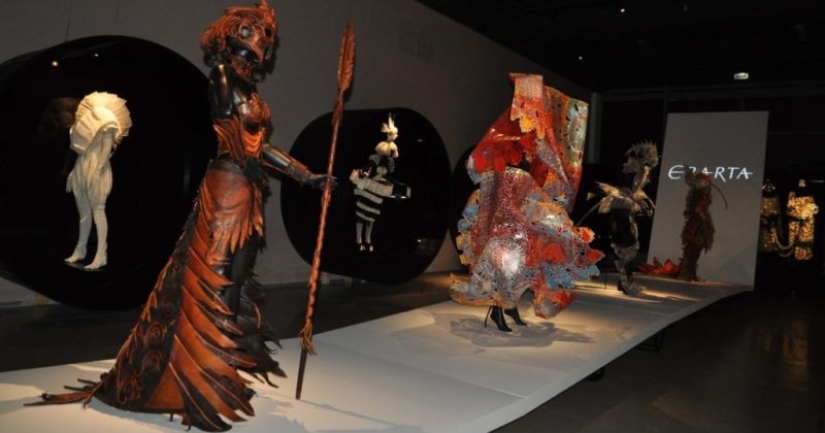 La ropa interior femenina hecha de pieles de erizo causó indignación en la capital cultural La ropa interior femenina hecha de pieles de erizo causó indignación en la capital cultural