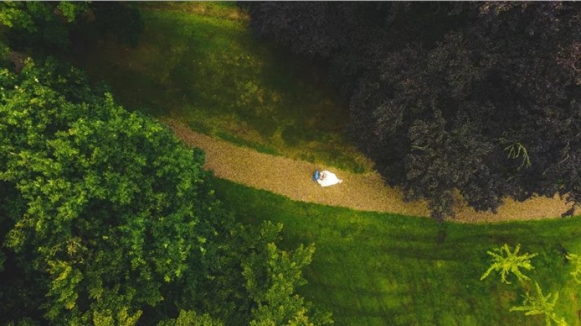 La sesión de fotos de boda más sincera se realizó en Holanda